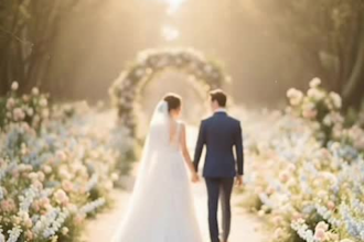 create an ai animated wedding announcement reel