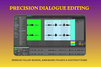 professionally clean up and restore your audio
