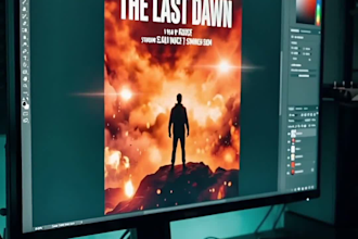 create stunning photo and video edits and custom movie posters