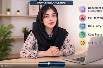 do professional ms word typing and assignment formatting