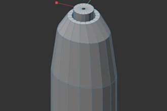 convert 2d image drawing into 3d printable model stl files for toys, products