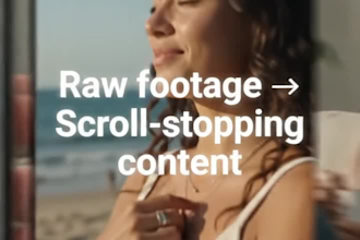 edit videos for youtube reels and tiktok