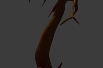 rig a model in blender