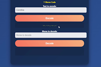 develop website development, back end and front end