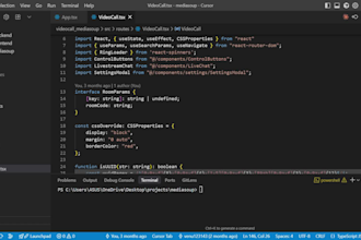 develop react applications with tailwind and shadcn UI