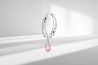 jewelery designer create a modern 3d cad jewelry design