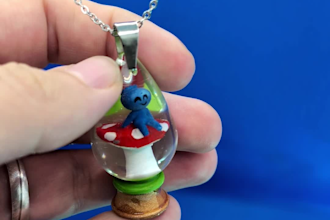 trap your dreams in resin