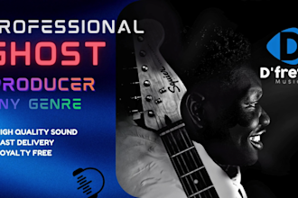 make pro  music beats louder rap, hip hip and afro beat maker