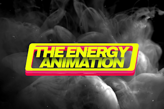 create colorful text animation in after effects