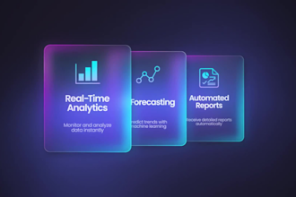 saas promo video saas lunch video website promo text animation product demo