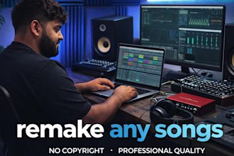 make or remake any song for you