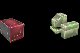 create optimized realistic 3d assets for games