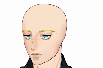 do vtuber design and rigging for you