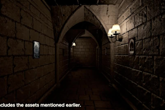 do 3d modular assets game ready or build your map