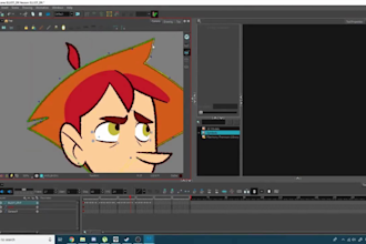 rig your 2d character in toon boom harmony