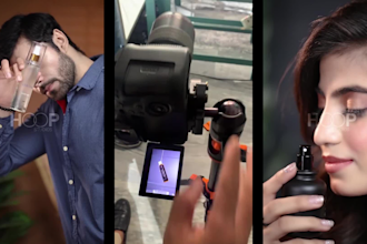shoot ecommerce product photography and videography