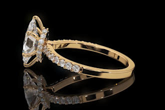 create photorealistic jewelry renders and 360 animation videos