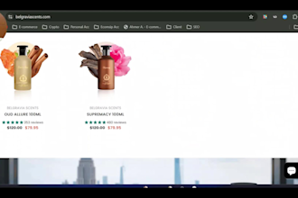 design shopify store, full setup, web dev, cro, catalog setup, SEO