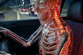create dr style viral short ai skeleton video ai animation storytelling