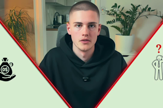 create fast paced motion graphics and video editing for social media