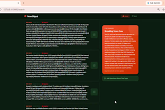 build a rag based ai search and question answering system
