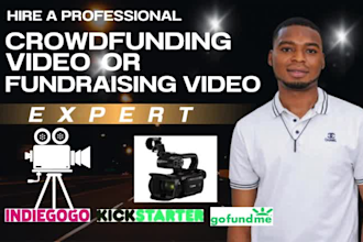 create crowdfunding video fundraising video for kickstarter indiegogo campaign