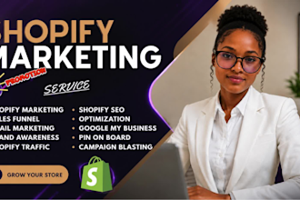do shopify marketing and boost shopify sales