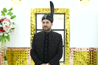 do cinematic indian and pakistani wedding video editing