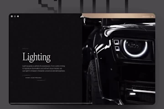 create 3d interactive websites with threejs, gsap, webgl and webflow