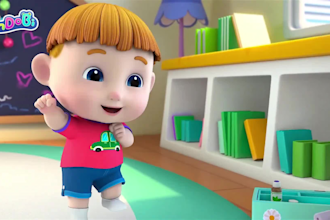 create animation safety lessons video for kids to earn 10k