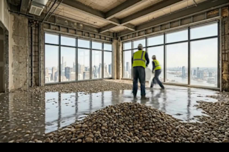 create timelapse video editing for epoxy flooring and interior design