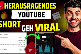 bearbeite herausragende faceless youtube shorts