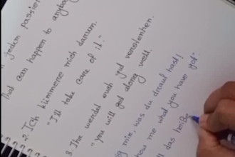write neat handwritten notes and assignments