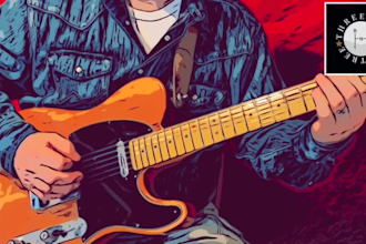 record professional country rock funk guitar tracks