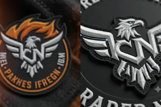 custom premium 3d pvc patches