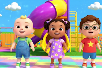 3d cartoon animation, 3d kids animation, nursery rhymes