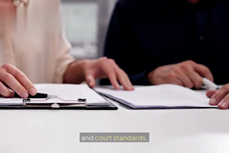 prepare legal contracts, documents, complaints, and motions