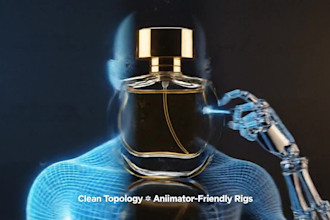 do 3d modelling, animation, and character rigging in autodesk maya or cinema 4d