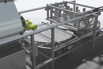 do 3d industrial animation mechanical visualization industrial equipment video