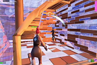 coach you in fortnite to improve your aim, builds and game sense