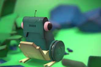 create stunning 3d illustrations