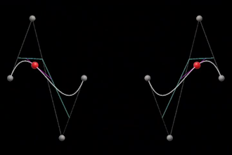 create procedural math and geometry animations in unity