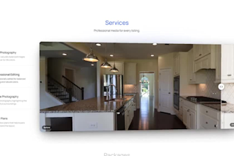design and develop a responsive framer website