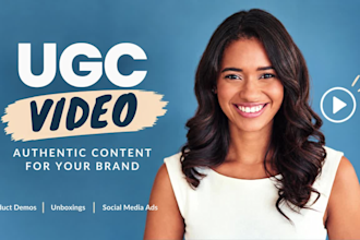 create authentic ugc video content for your brand