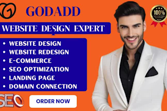 godaddy website design godaddy landing page design godaddy seo