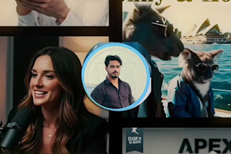 create cinematic ad video for brands, saas, or product