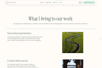 redesign framer website or convert figma to framer