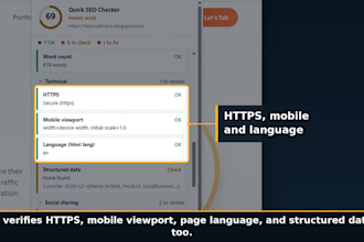 build a custom chrome extension for SEO or automation