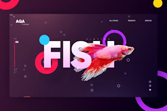 design a webflow website, 3d interactive landing page and hero section