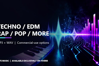 create a custom song with german or english vocals